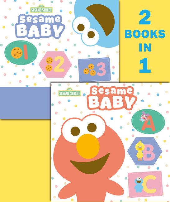Sesame Street Babies 123/ABC Board Book - Ingram
