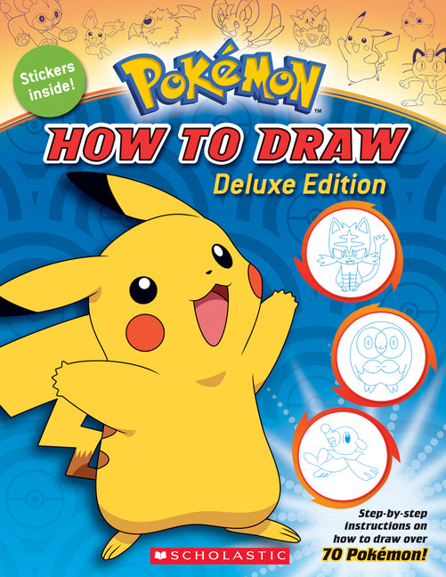 How to Draw Deluxe Edition (Pokémon) (Deluxe) - Ingram