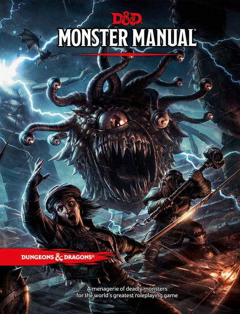 D&d Monster Manual Hc - Ingram