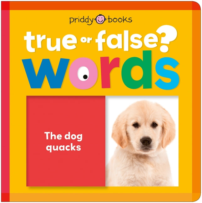 Words (True or False?): Fun First Learning Through Silly Trivia! - Ingram