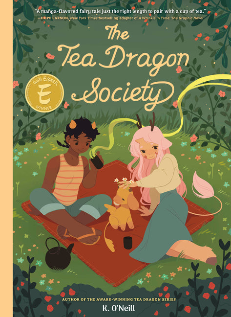 The Tea Dragon Society: (A Graphic Novel) - Ingram