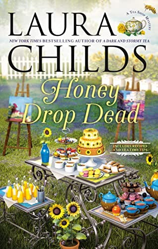 Honey Drop Dead book cover