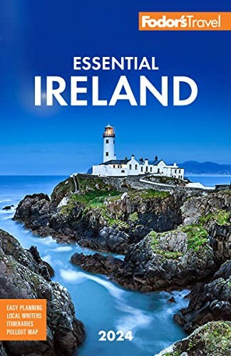 Fodor's Essential Ireland 2024 book cover