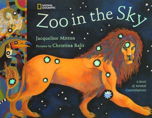 Zoo in the Sky: A Book of Animal Constellations book cover