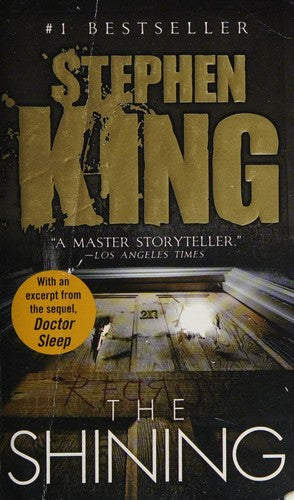 The Shining book cover