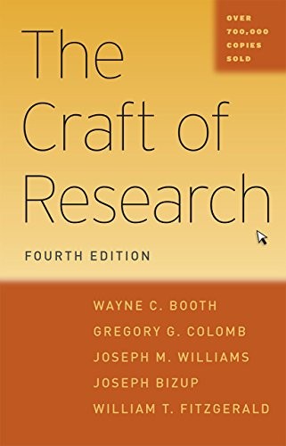 The Craft of Research book cover